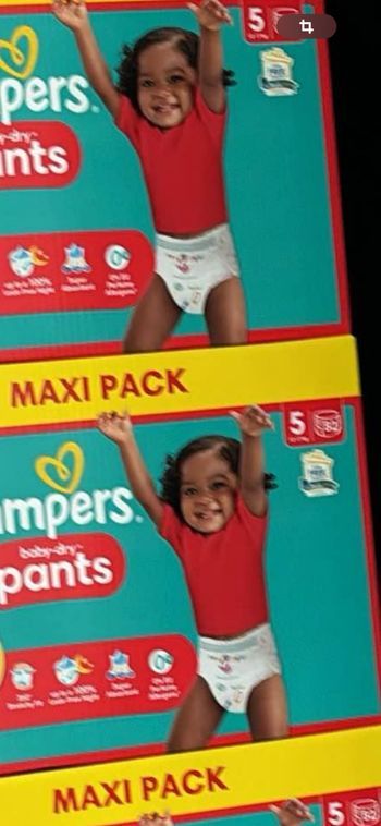 Couches culottes pampers 5