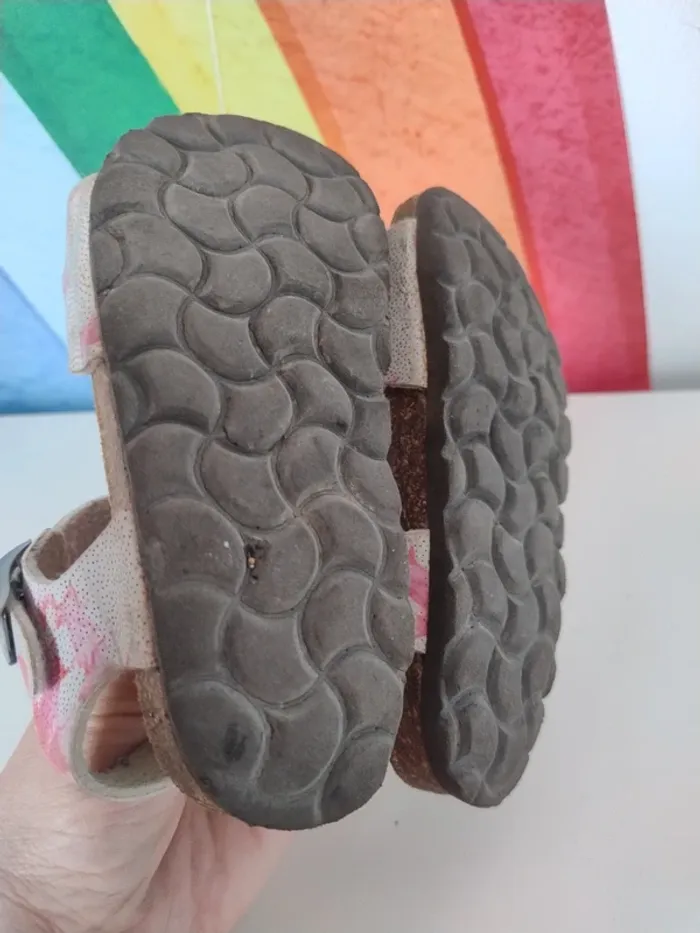 Sandales fille en cuir - photo numéro 4