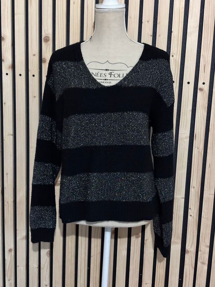 Pull col V - photo numéro 3