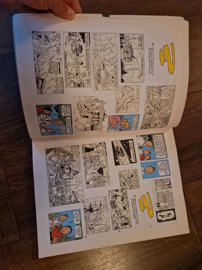 Bande dessinée Bob et Bobette - photo numéro 5
