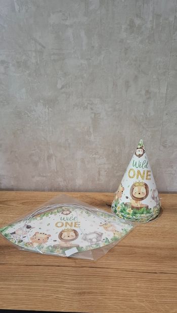 Lot chapeaux anniversaire
