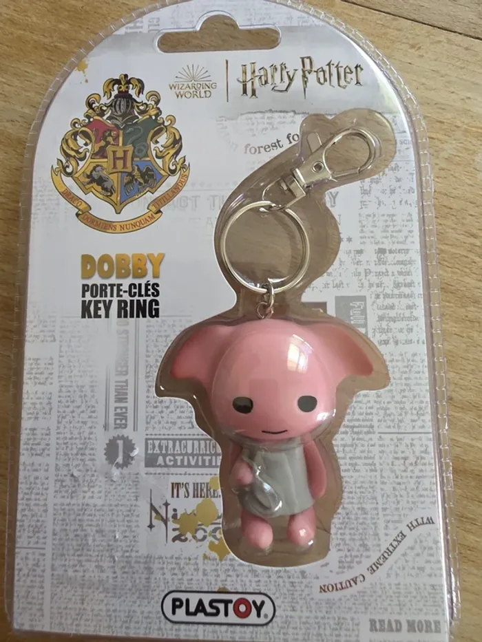 Porte-clés Dobby – Harry Potter – Super sympa & original - photo numéro 2