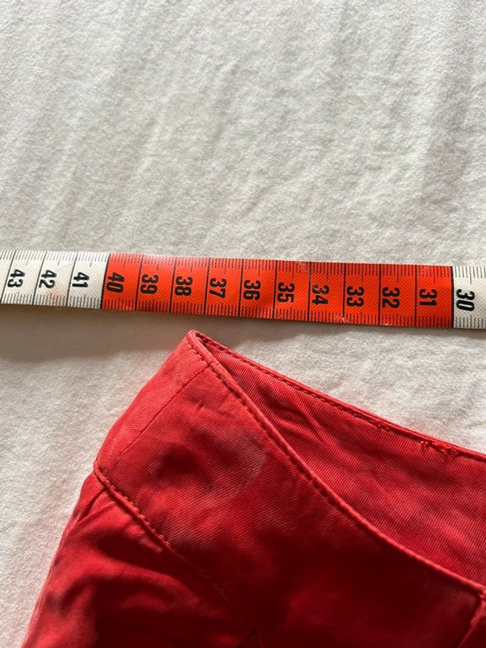 Pantalon soyeux orange Morgan 38-40 - photo numéro 10