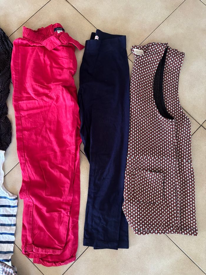 Lot vêtements fille 7 8 ans - photo numéro 2