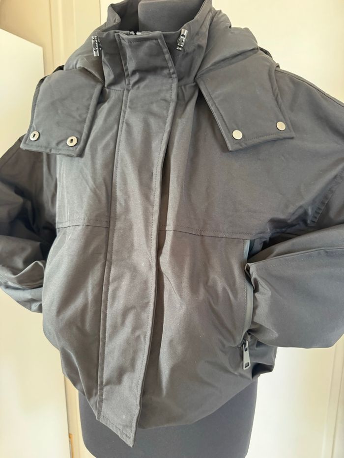 Manteau blouson femme taille M jamais porter - photo numéro 3