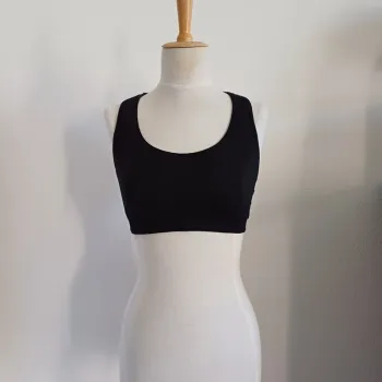 Brassière taille L noire