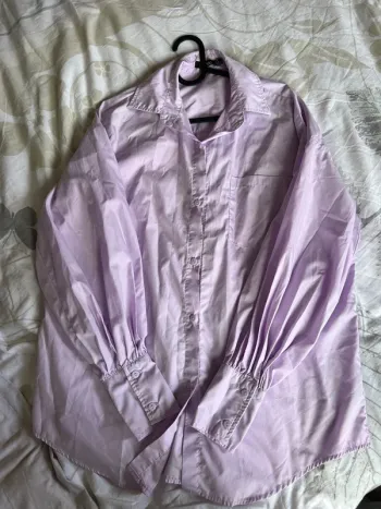 Chemise bouffante