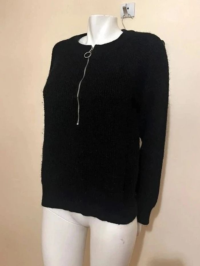 🍠Pull d’hiver noir 🍠- photo numéro 2