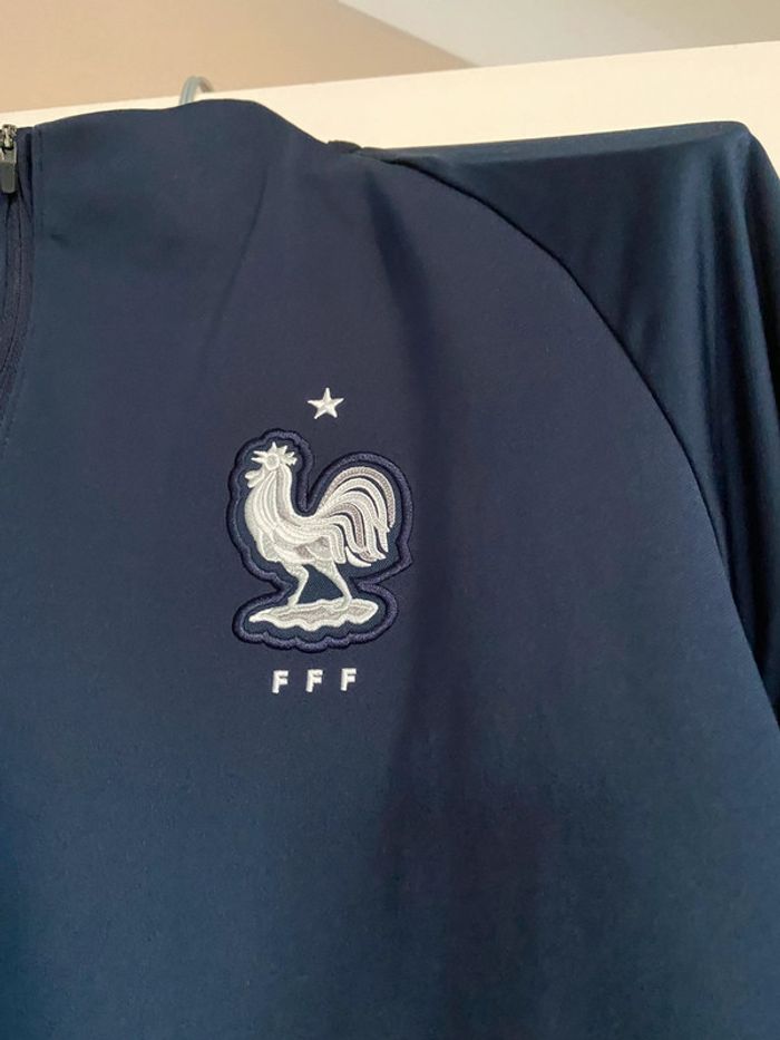 Haut de survêtement Équipe de France - photo numéro 3
