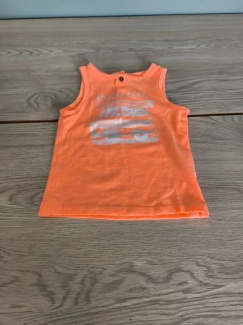 Débardeur été garçon