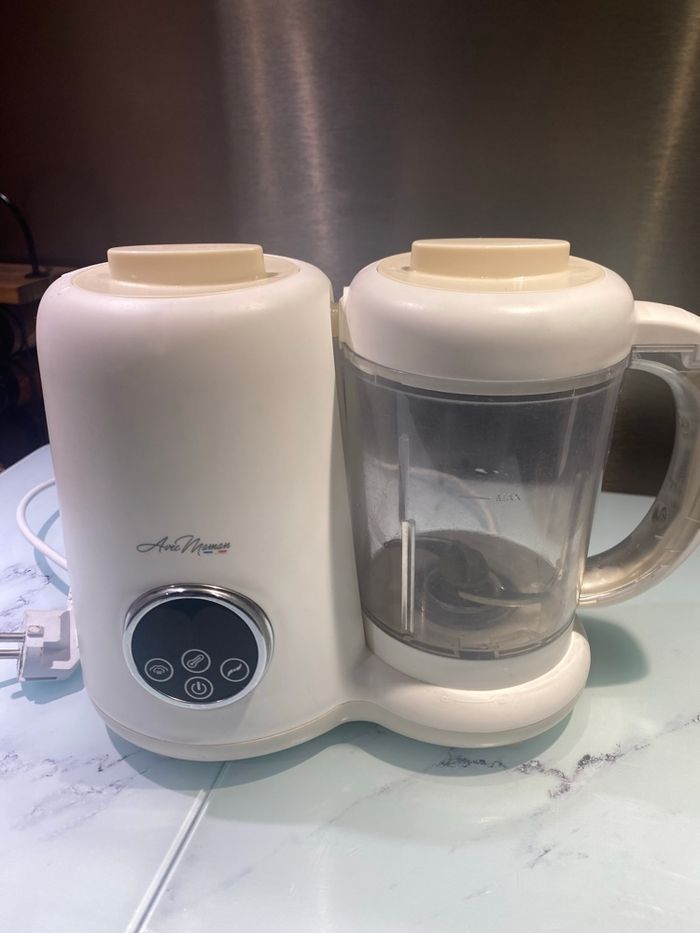 Robot cuisine pour purée bébé