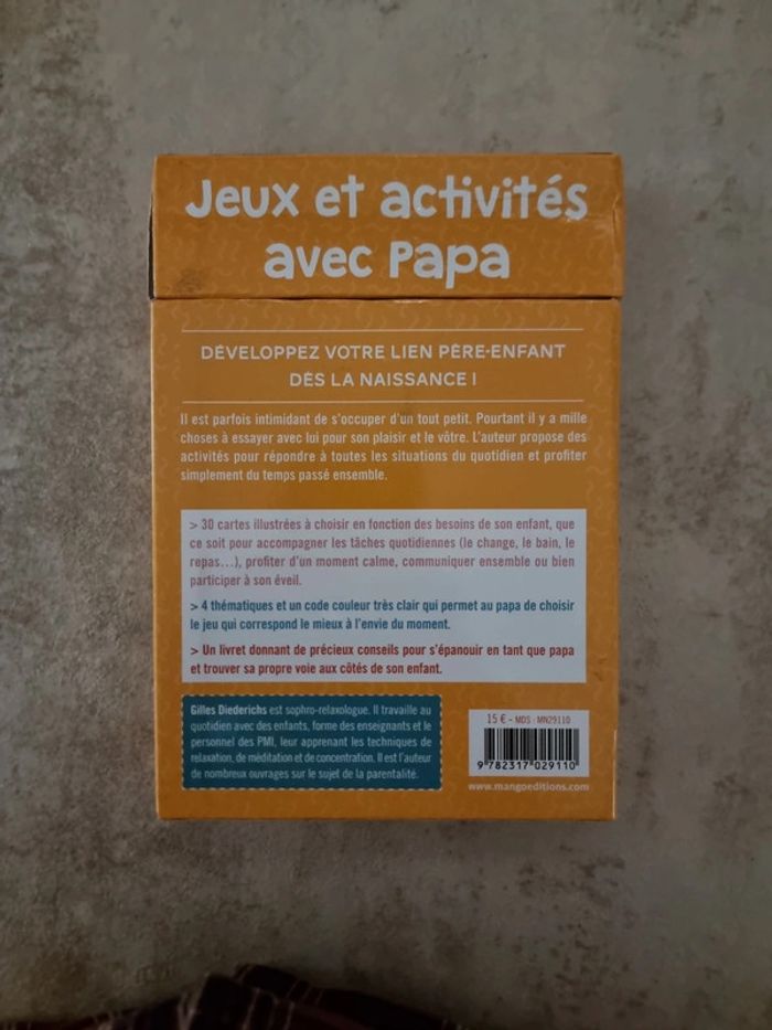 Jeux et activités avec papa - photo numéro 2