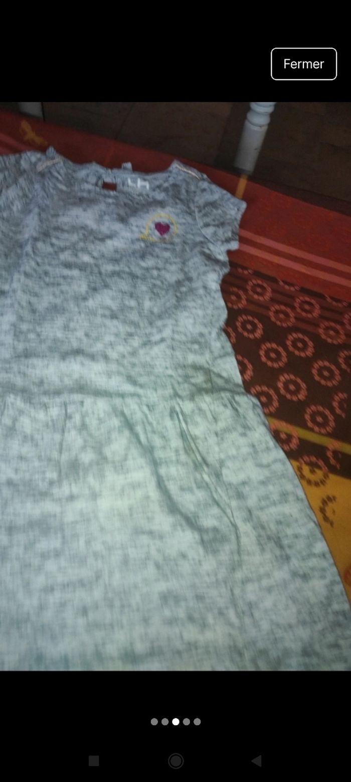 Très belle robe fille e79 - photo numéro 4