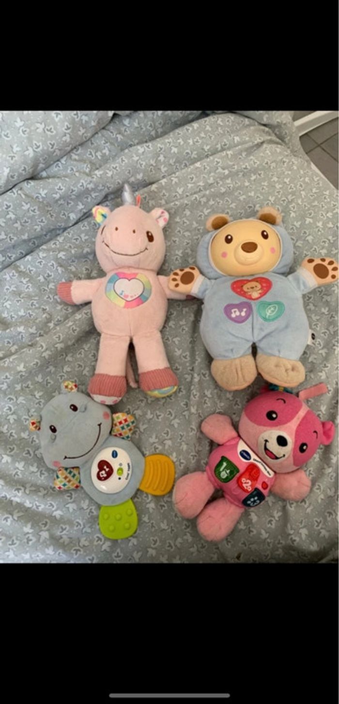 Lot jouets musicaux