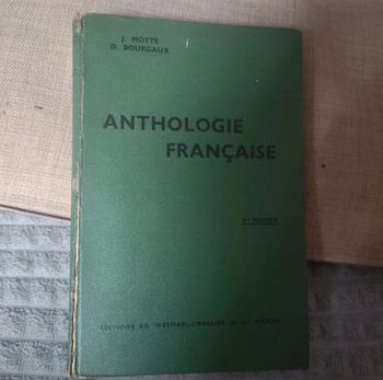 Anthologie française 1939