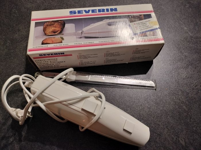 Couteau électrique severin - photo numéro 2