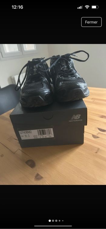 New balance 740