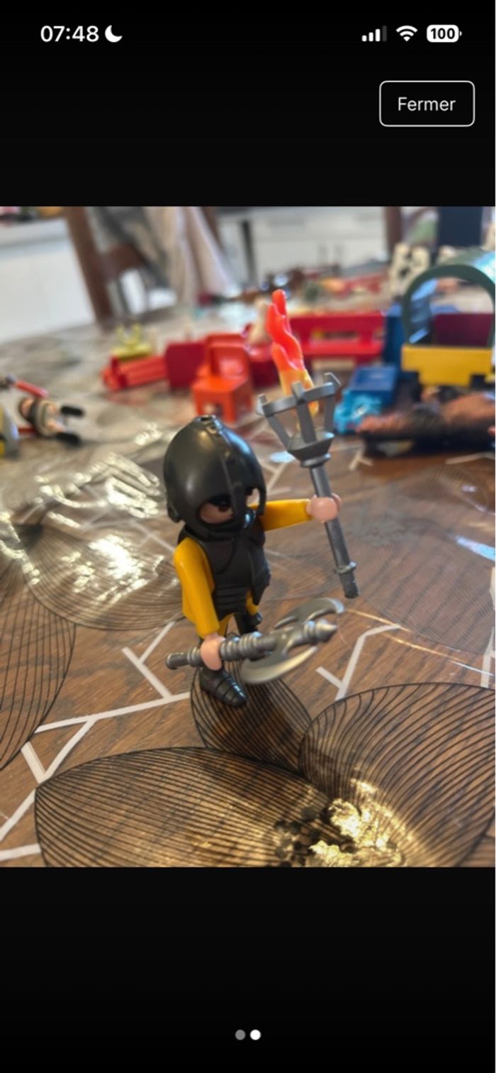 Playmobil guerrier - photo numéro 2