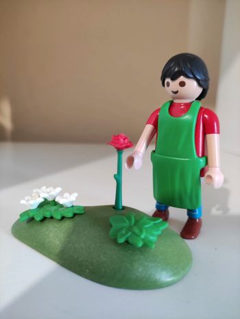 Playmobil jardinier