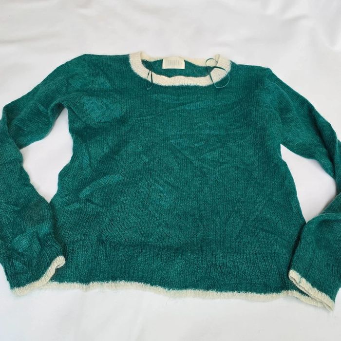 Pull laine de chèvre angora - photo numéro 2