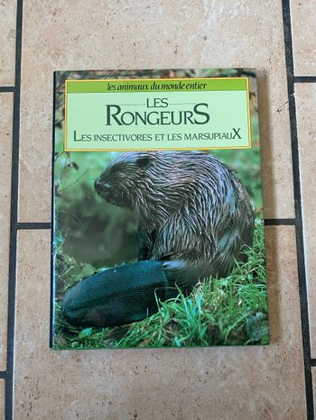 Livre rongeurs