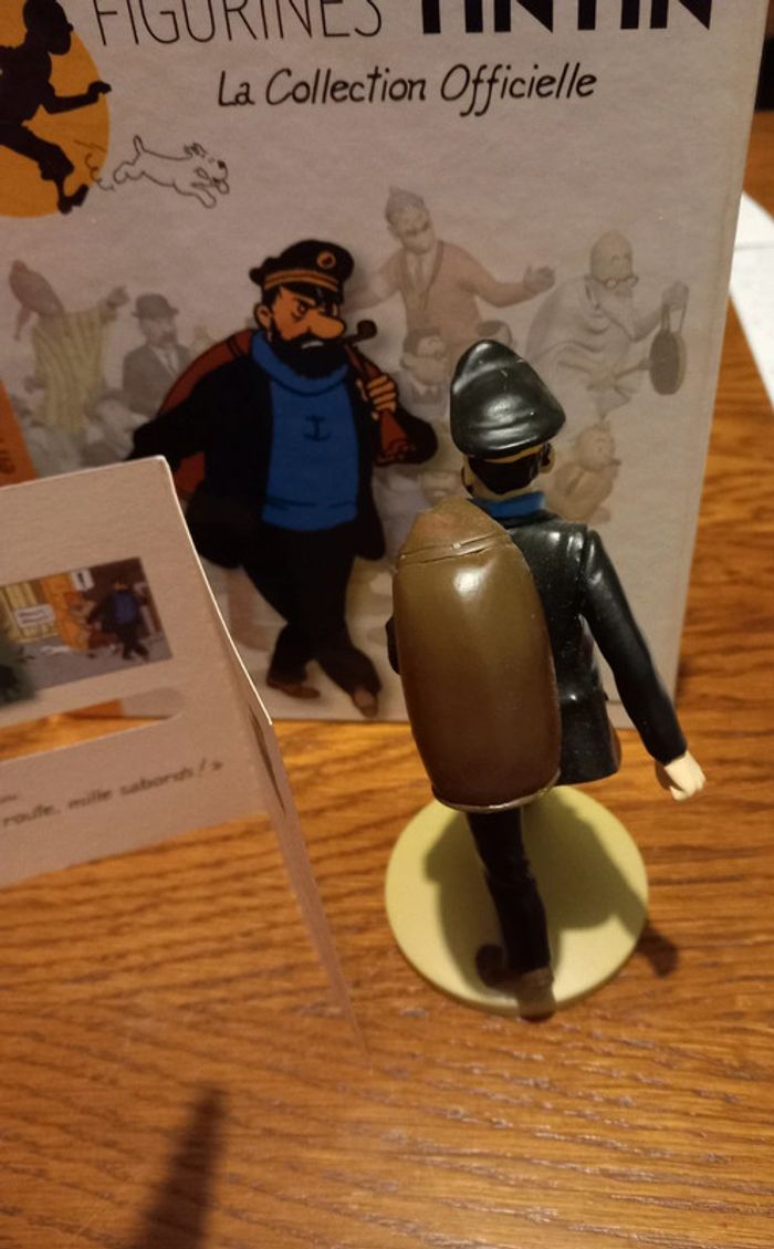 Figurine Haddock en route - photo numéro 6
