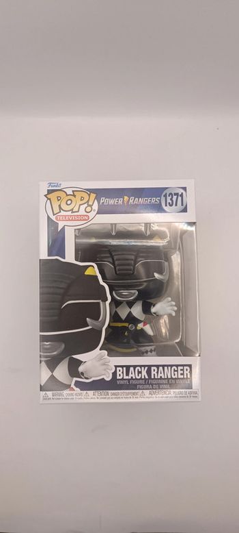 Funko pop : Power ranger 1371 - Black Ranger
