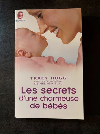 Livre Les secrets d’une charmeuse de bébés