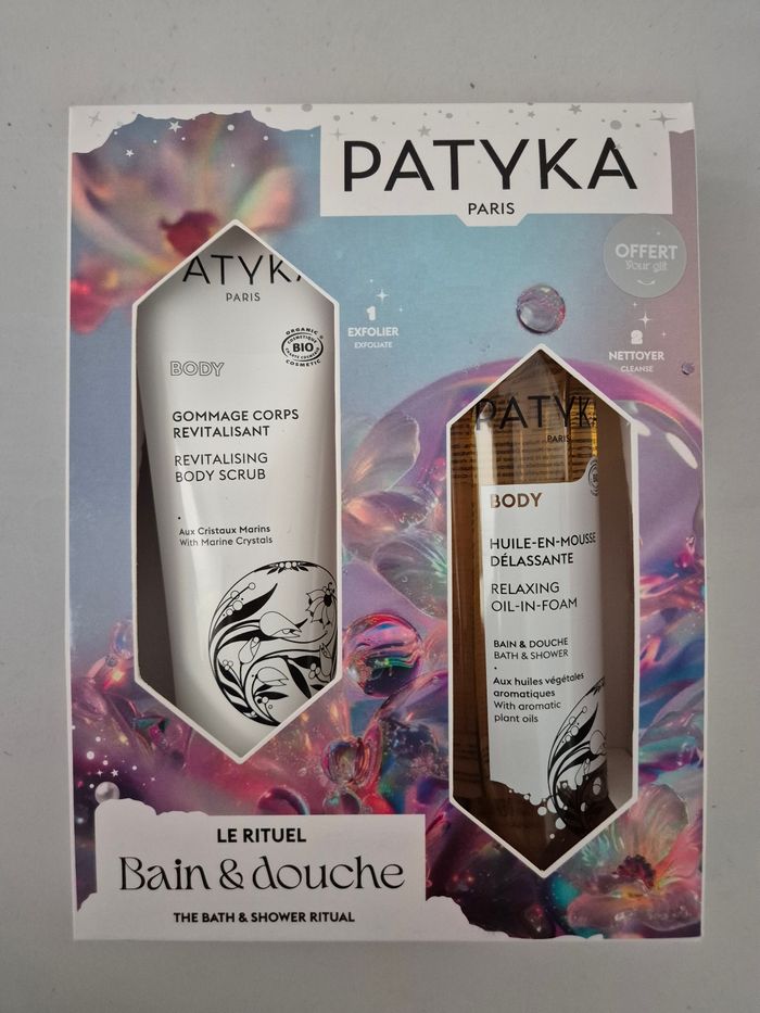 Coffret Patyka Le Rituel Bain & Douche