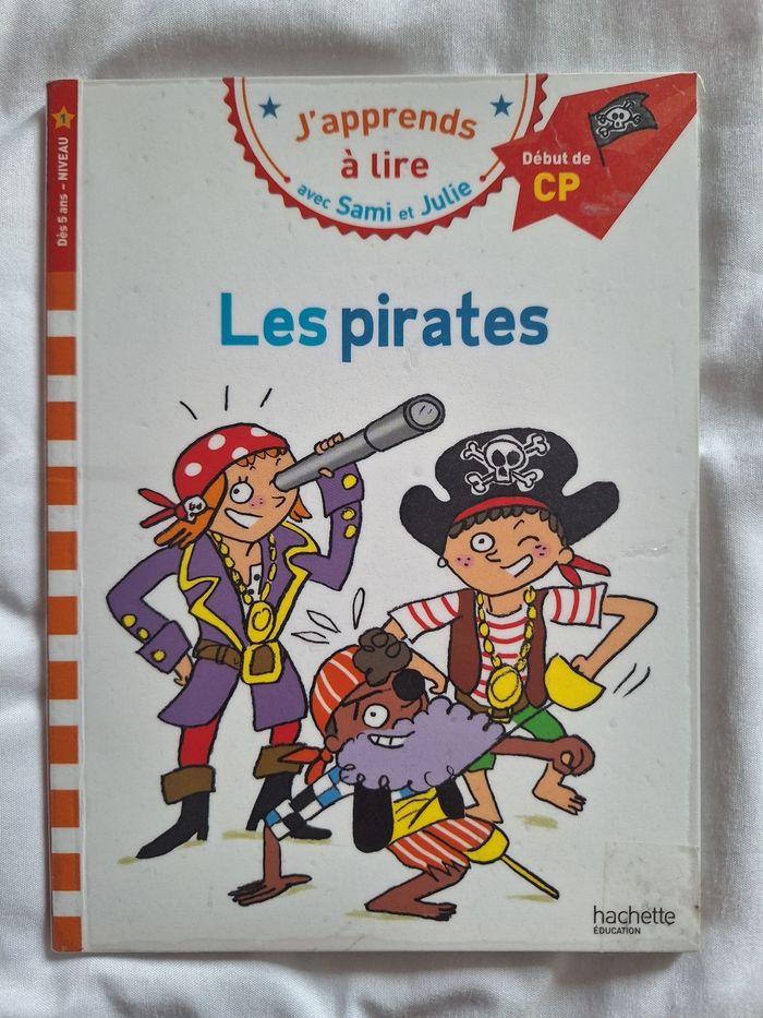 Livre Sami et Julie (début de CP) - photo numéro 6