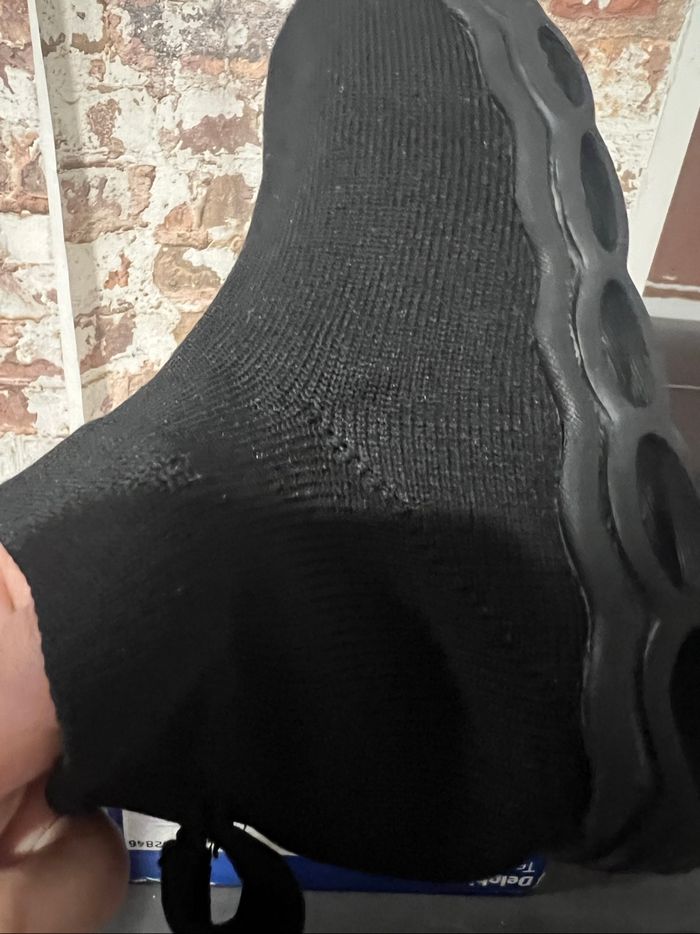 Basket garçon noir t30 - photo numéro 2