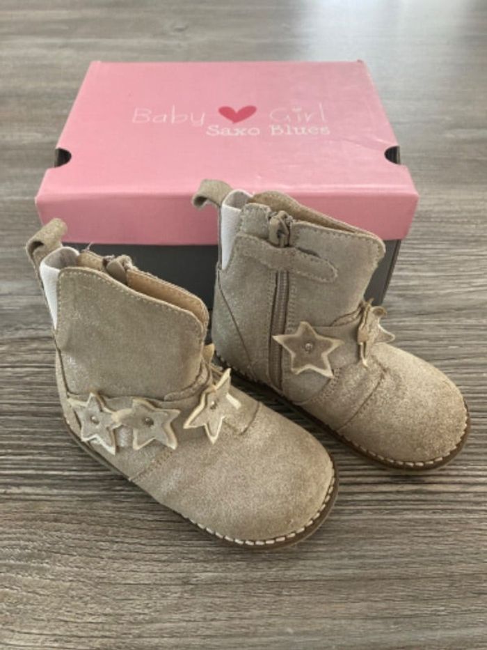 Bottes taille 21