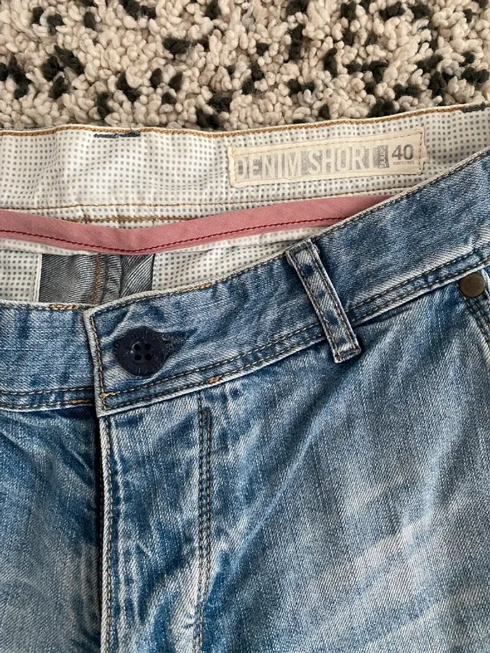 Short en jeans homme Jules 40 - photo numéro 2