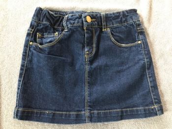 Jupe en jean Zara