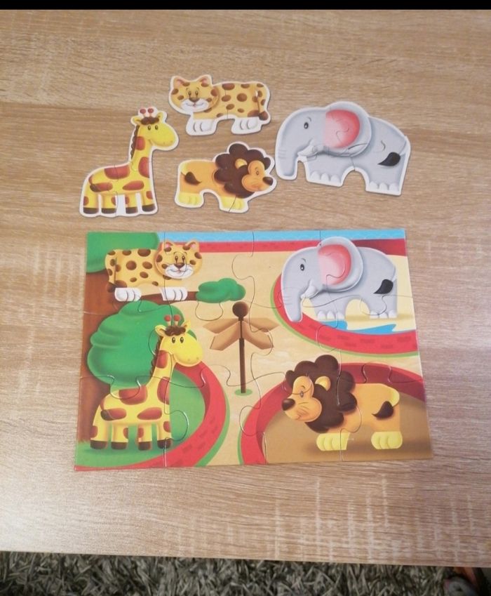 Puzzle animaux - photo numéro 2