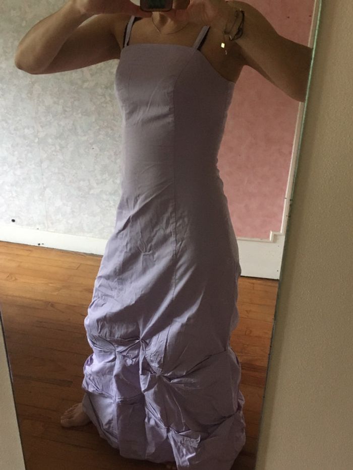 Robe longue habillée - photo numéro 2