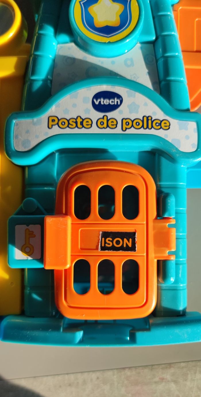 Poste de police Tut tut bolide Jouet pour enfant Vtech - Bon état - photo numéro 3