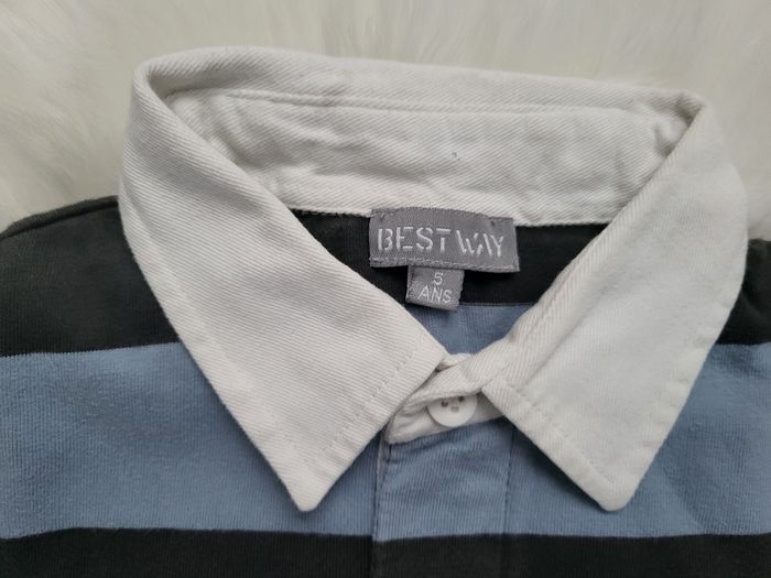 Polo rayé - photo numéro 2