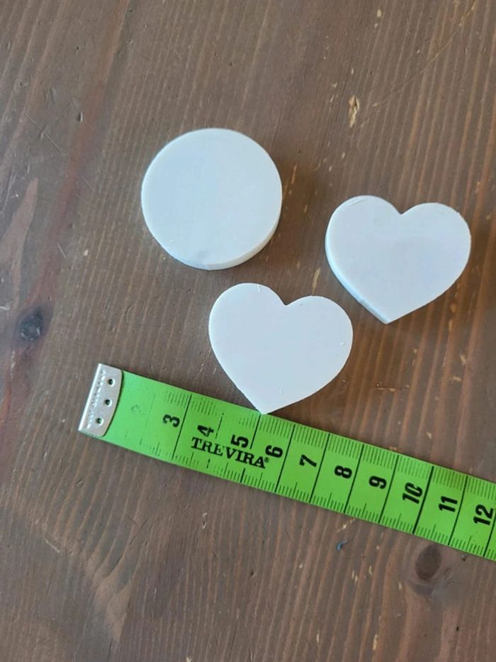 Lot 3 gommes girly neuf - photo numéro 3