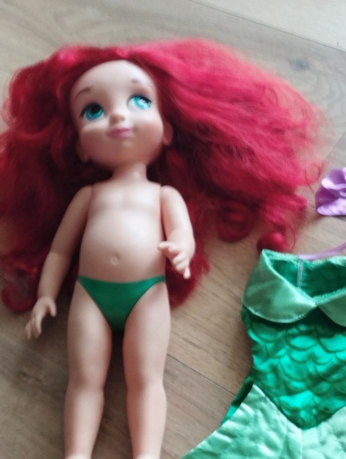 Poupée animator Disney Ariel la petite sirène - photo numéro 3