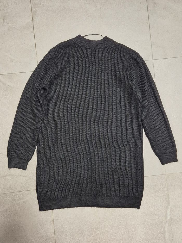 Robe pull hiver noire kiabi - photo numéro 2