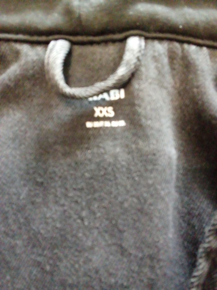 Veste en jeans noire - photo numéro 3