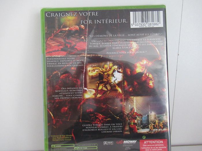 The Suffering Les Liens Qui Nous Unissent Xbox Original - photo numéro 3