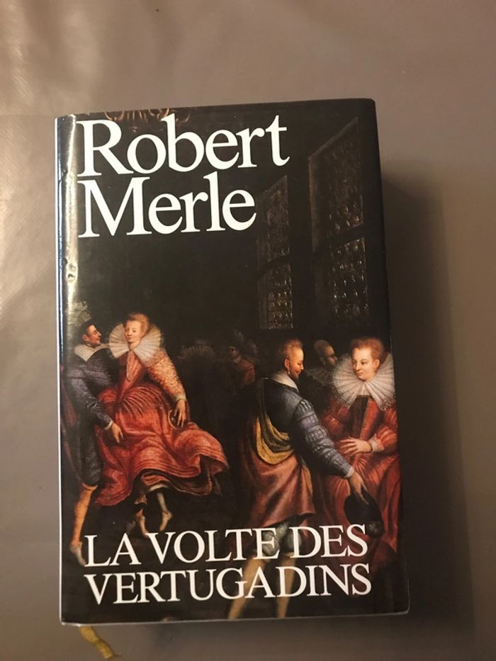 Livre La volte des vertugadins