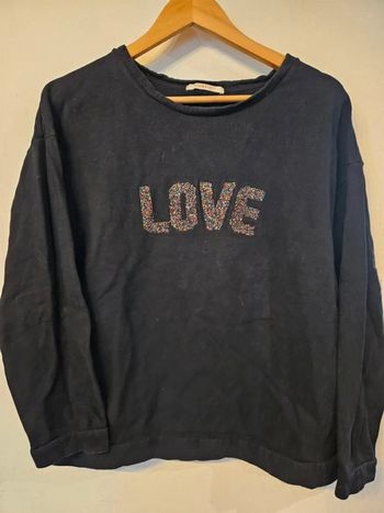 Pull Love Camaïeu Taille L 🖤