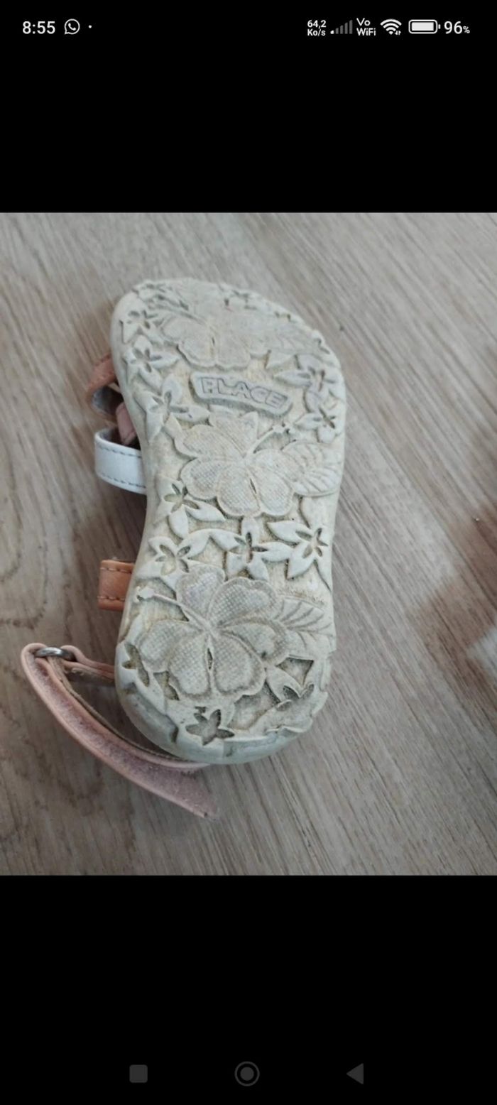 Lot chaussures fille du 24 au 28 - photo numéro 7