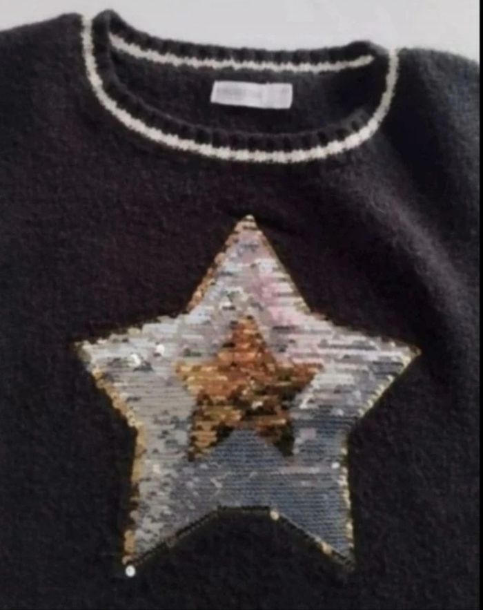 Pull noir - photo numéro 9