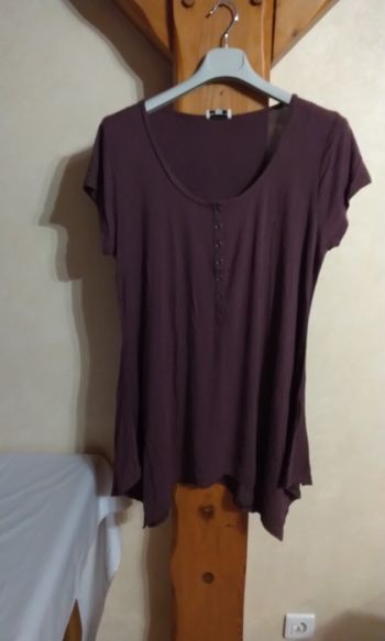 T-shirt long tunique