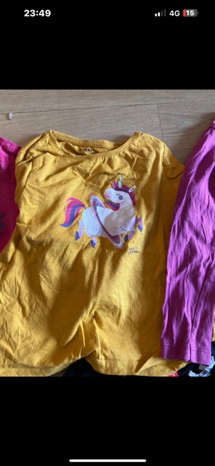Lot t-shirt manche long - photo numéro 8