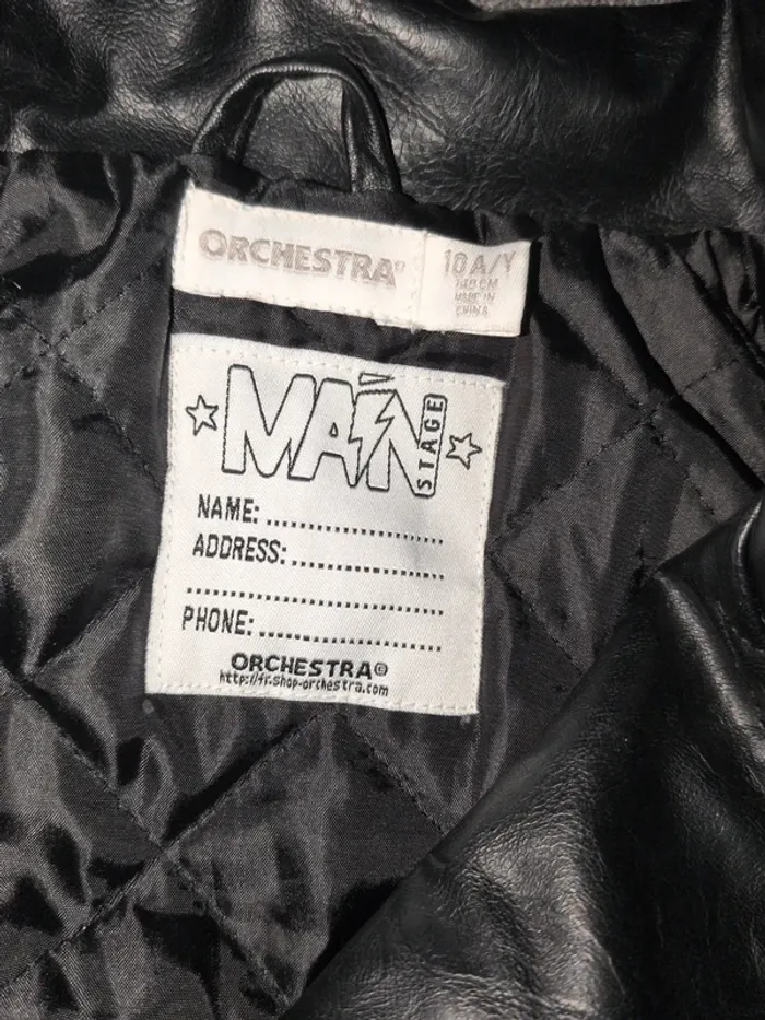 Perfecto Orquestra, en taille 10 ans fille - photo numéro 4